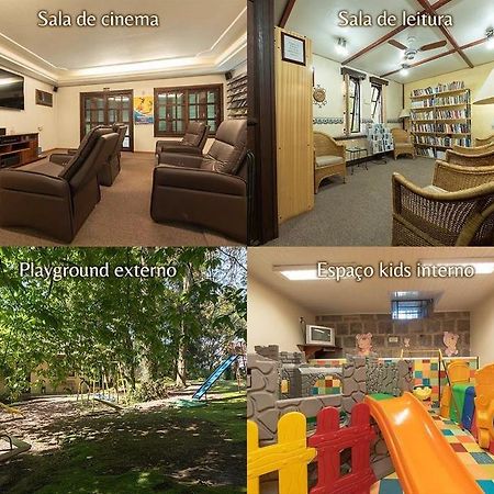 Natal Luz - Gramado! Residencial Vale Dourado Aparthotel Ngoại thất bức ảnh