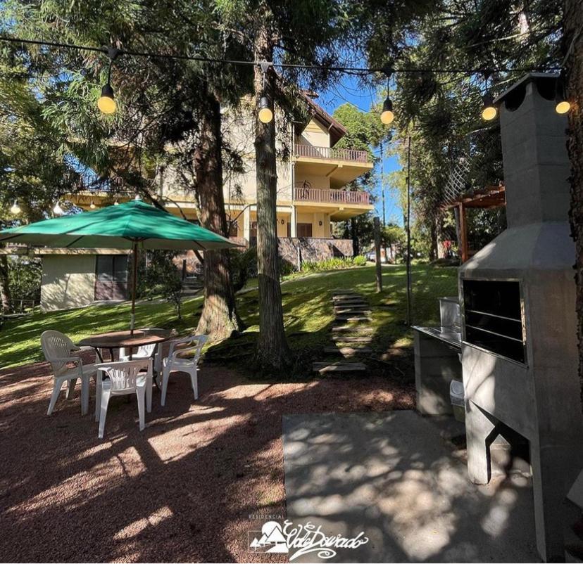 Natal Luz - Gramado! Residencial Vale Dourado Aparthotel Ngoại thất bức ảnh
