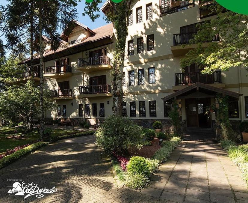 Natal Luz - Gramado! Residencial Vale Dourado Aparthotel Ngoại thất bức ảnh