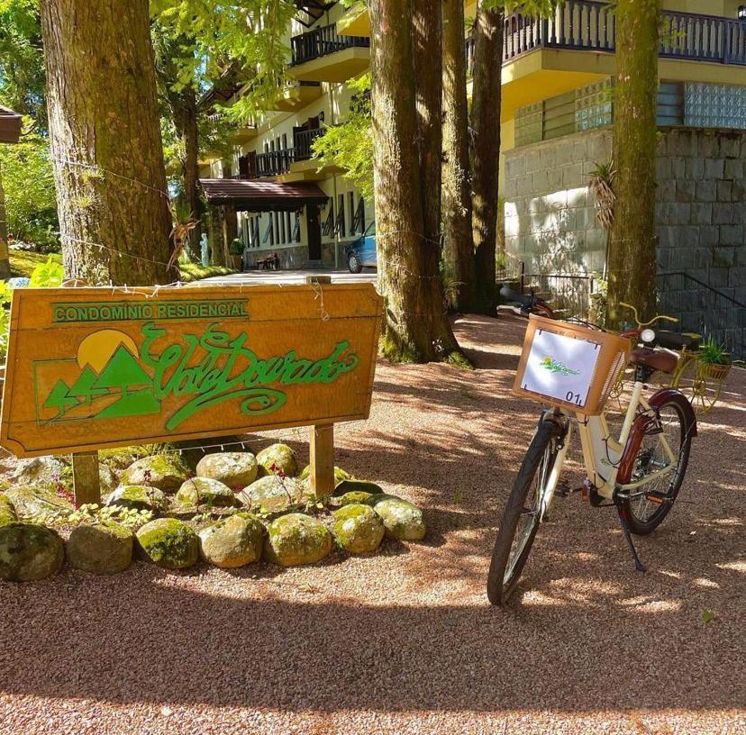 Natal Luz - Gramado! Residencial Vale Dourado Aparthotel Ngoại thất bức ảnh