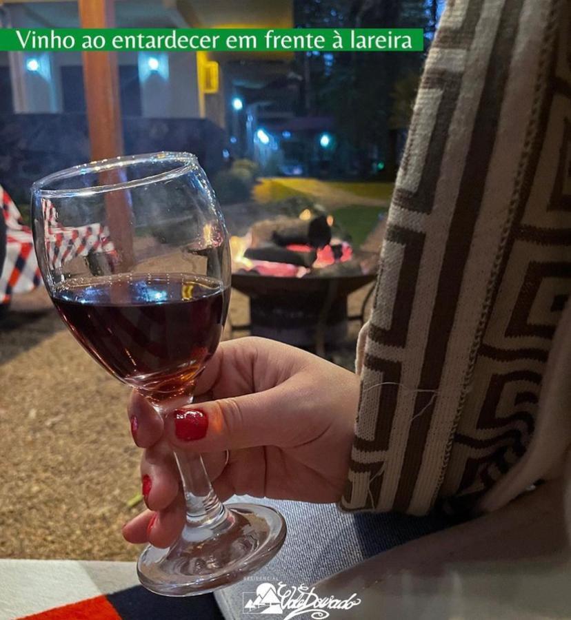 Natal Luz - Gramado! Residencial Vale Dourado Aparthotel Ngoại thất bức ảnh