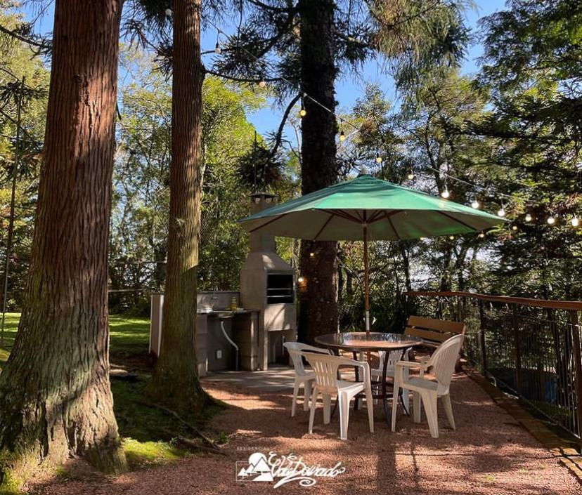 Natal Luz - Gramado! Residencial Vale Dourado Aparthotel Ngoại thất bức ảnh